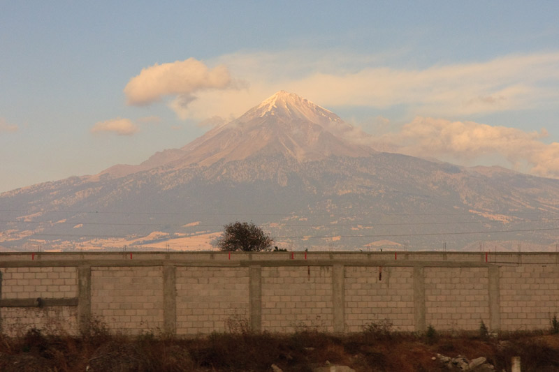 Pico de Orizaba cel mai inalt varf din Mexic