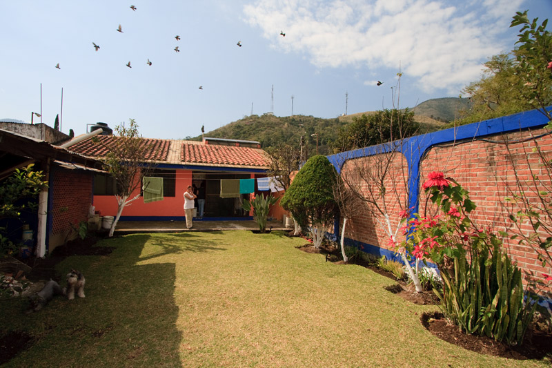 Casa Anei din Nogales casa de vacanta a familiei vega