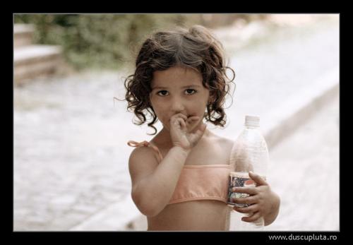 little girl