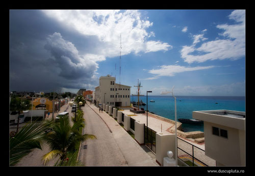 cozumel downtown