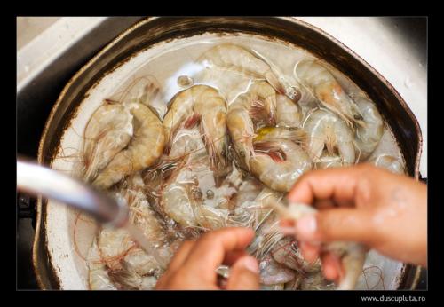Shrimps - before